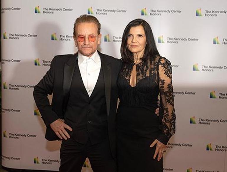 Bono ve Ali Hewson