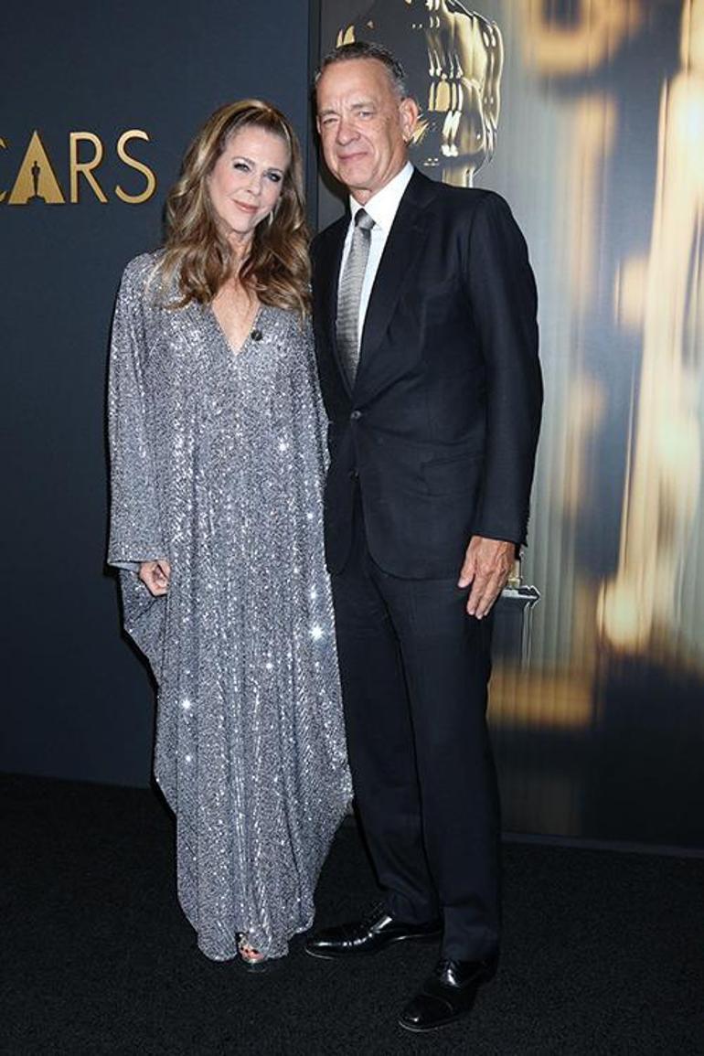 Tom Hanks ve Rita Wilson