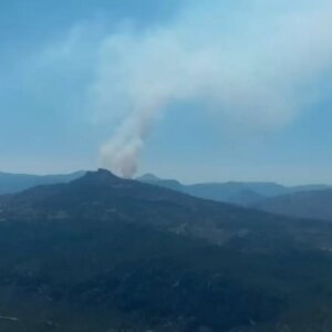 ermenekte orman yangini cikti P9PK7vvO