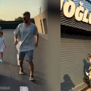 kenan sofuoglunun yeni ogrencisi henuz 2 yasindaki rayen sofuoglu LLARymiX