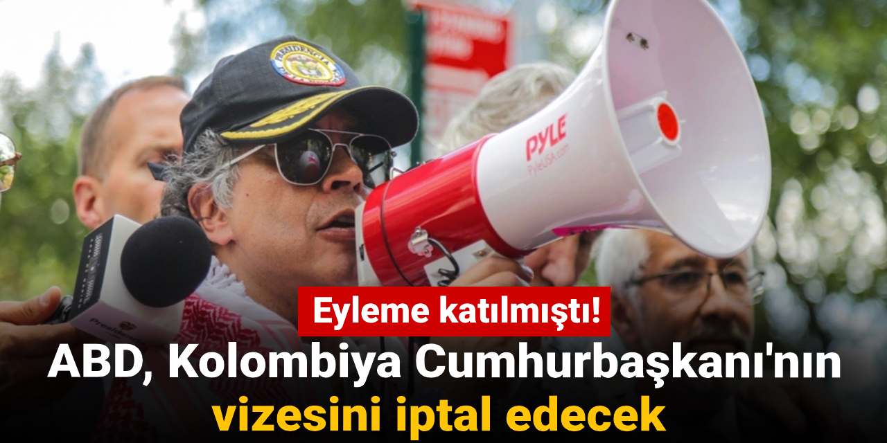filistine destek eylemine katilmisti abd kolombiya cumhurbaskaninin vizesini iptal edecek WOYRneuC