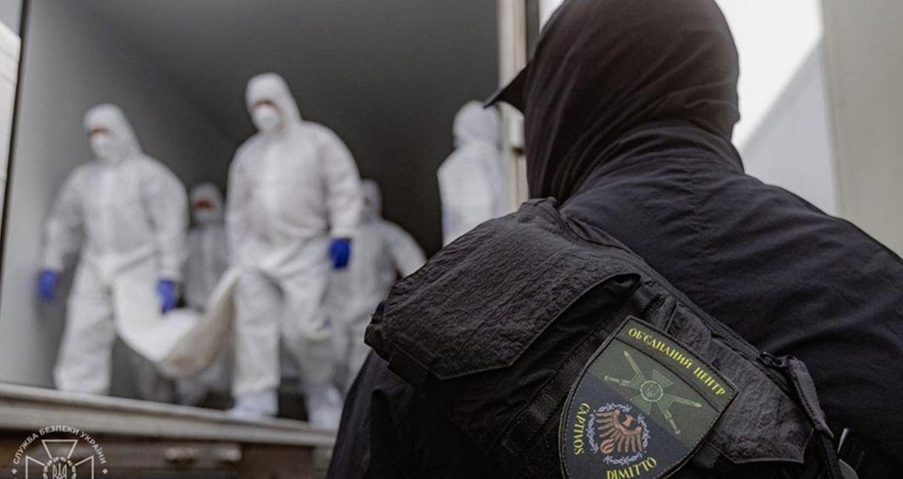 rusya 1000 ukrayna askerinin cenazesini teslim etti 82LSiwcd