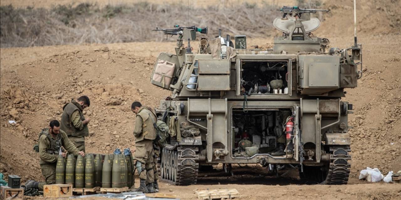 son dakika israil gazzeye kara harekati baslatti ND1HAkJP