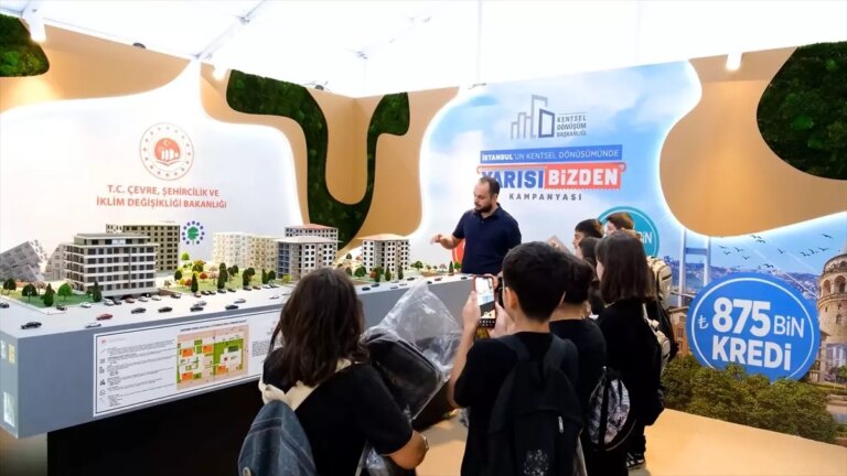 teknofestte akilli sehirler ve surdurulebilir projeler BaXRMt4j