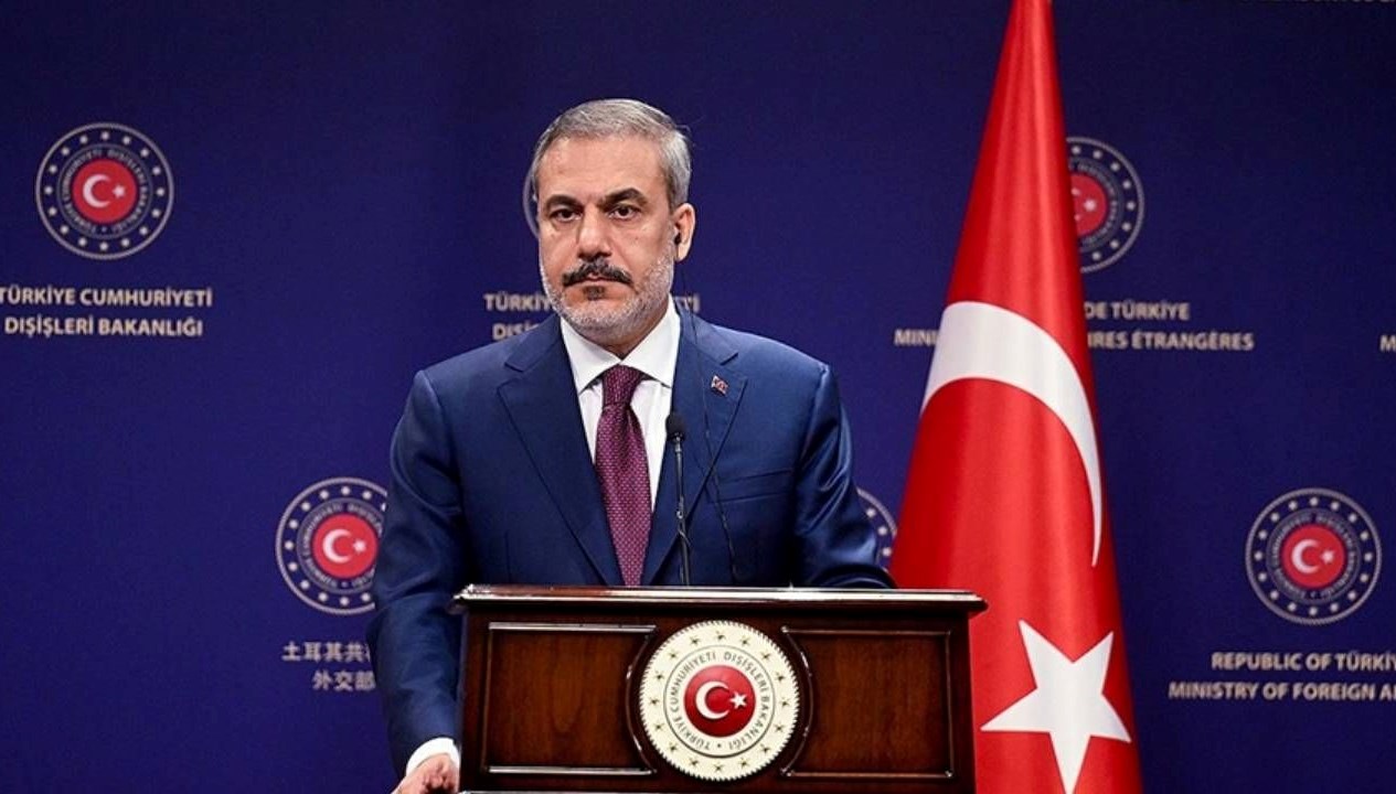 hakan fidan gazzede birinci asama tamam provokasyonlara karsi takipteyiz P8Kr73GF