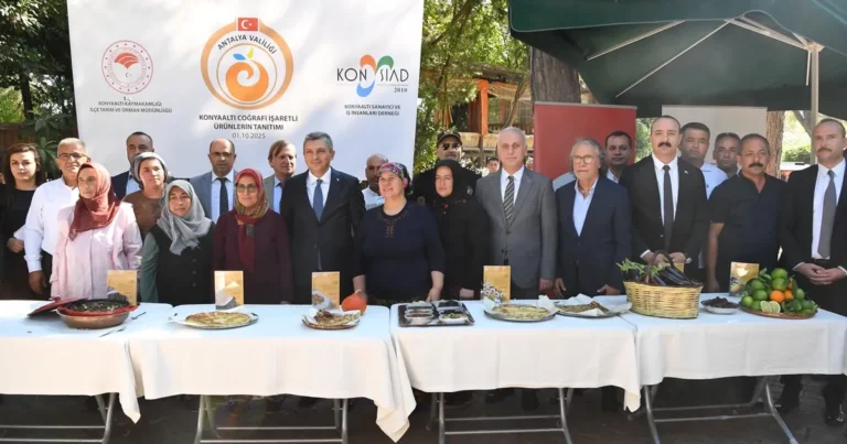 konyaaltinda cografi isaretli urunler tanitildi aLZLrqq2