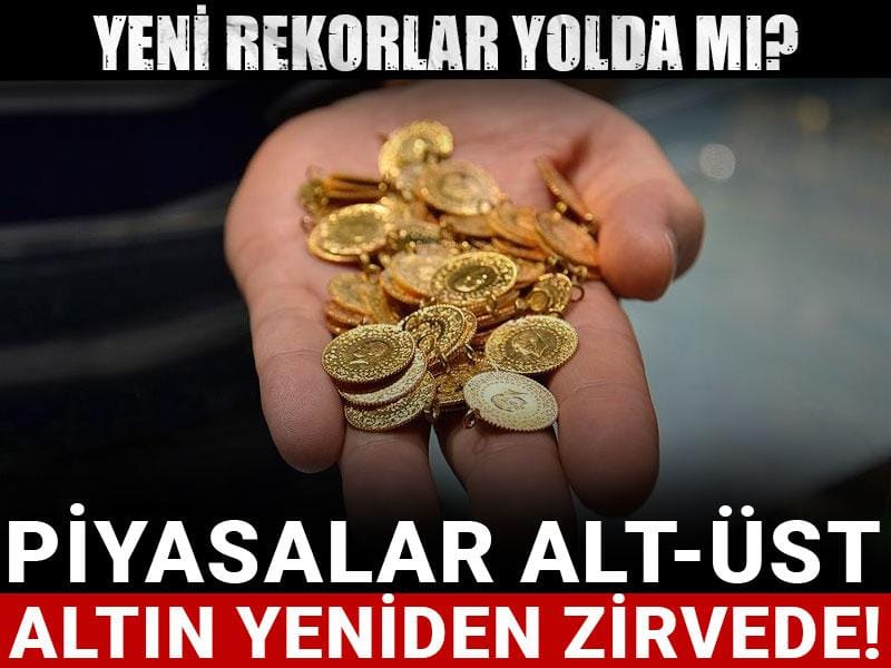 piyasalar alt ust altin yeniden zirvede yeni rekorlar yolda mi Czerg8Et