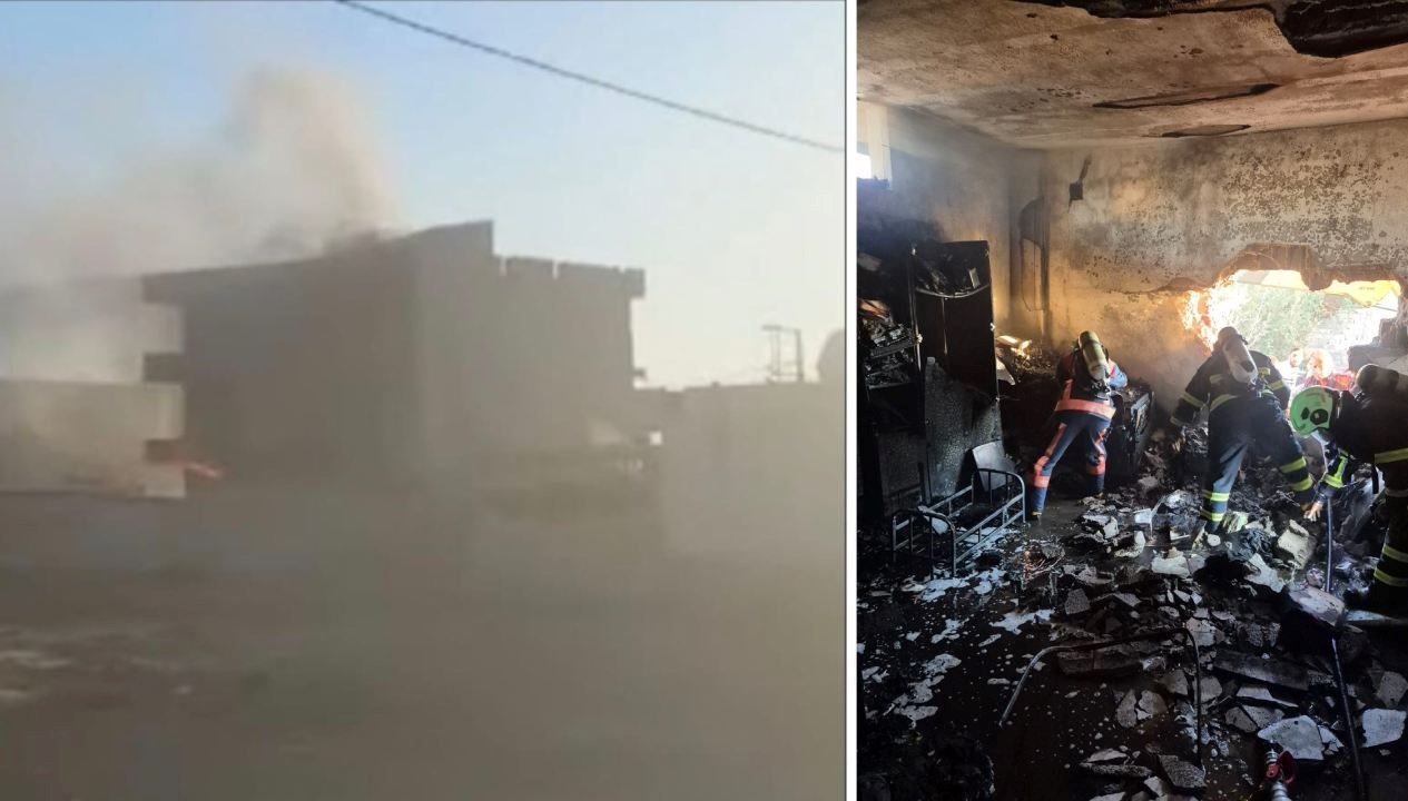 uc katli binadaki yanginda 5 yasindaki cocuk hayatini kaybetti iibUTtmF