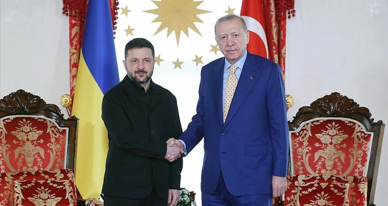 Zelenski, Barış Arayışında Türkiye’ye Yöneldi