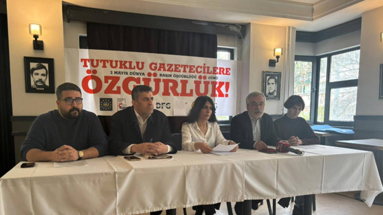 3 Mayıs Dünya Basın Özgürlüğü Günü’nde Basın Örgütlerinden Önemli Çağrı: Tutuklu Gazeteciler Derhal Serbest Bırakılsın!