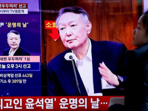 Guney korede eski devlet baskani yoon suk yeole siyasi finansman davasinda 2 yil hapis hvuaYBac